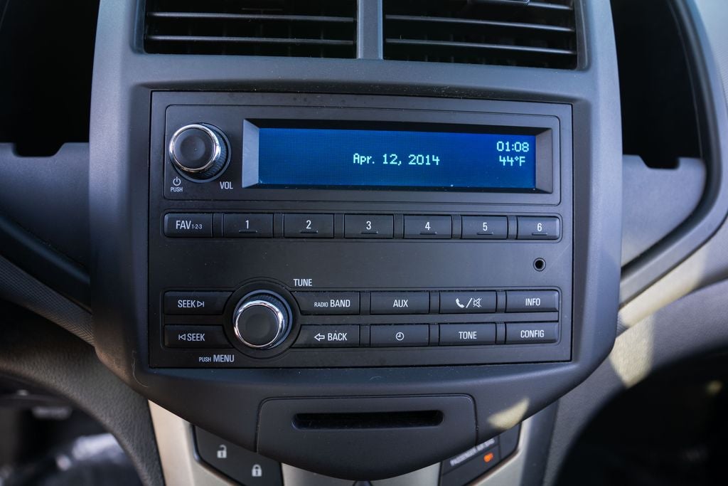 2013 Chevrolet Sonic LS