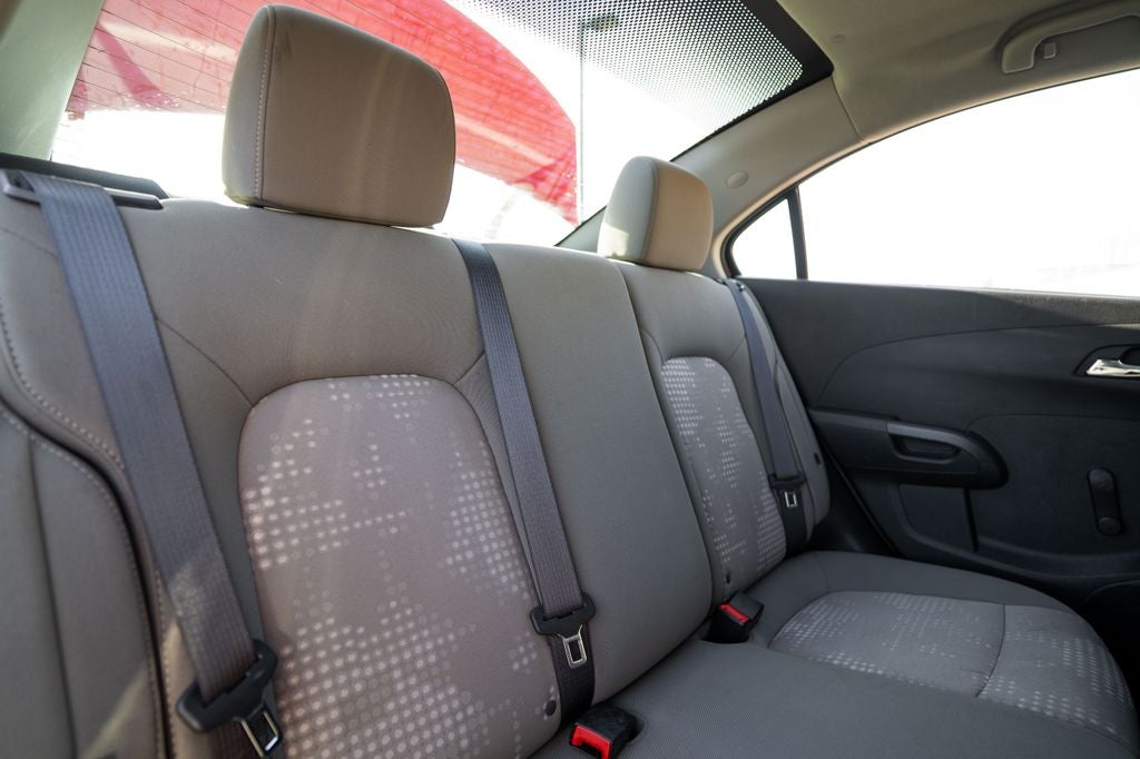 2013 Chevrolet Sonic LS