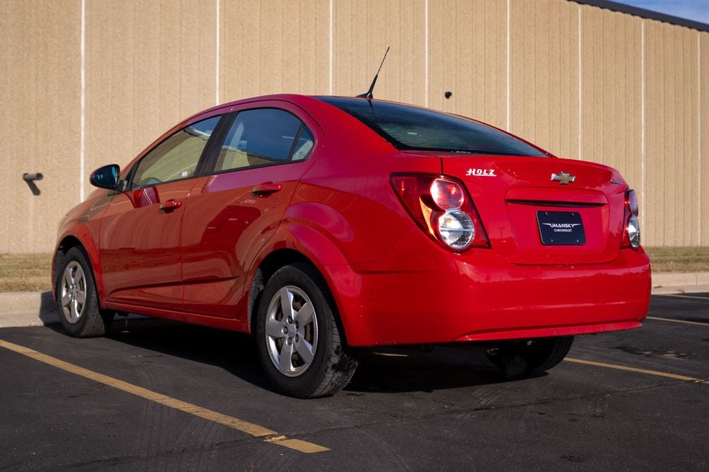2013 Chevrolet Sonic LS