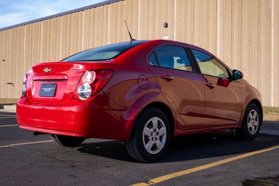 2013 Chevrolet Sonic LS