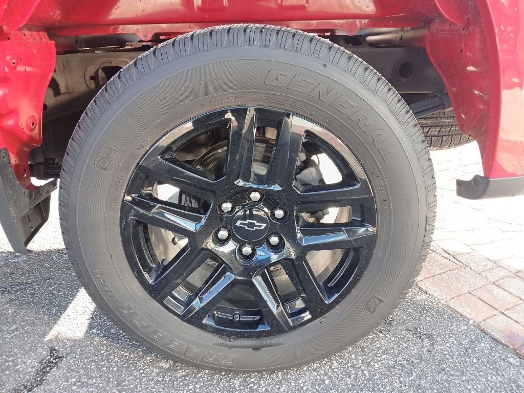 2023 Chevrolet Silverado 1500 Custom