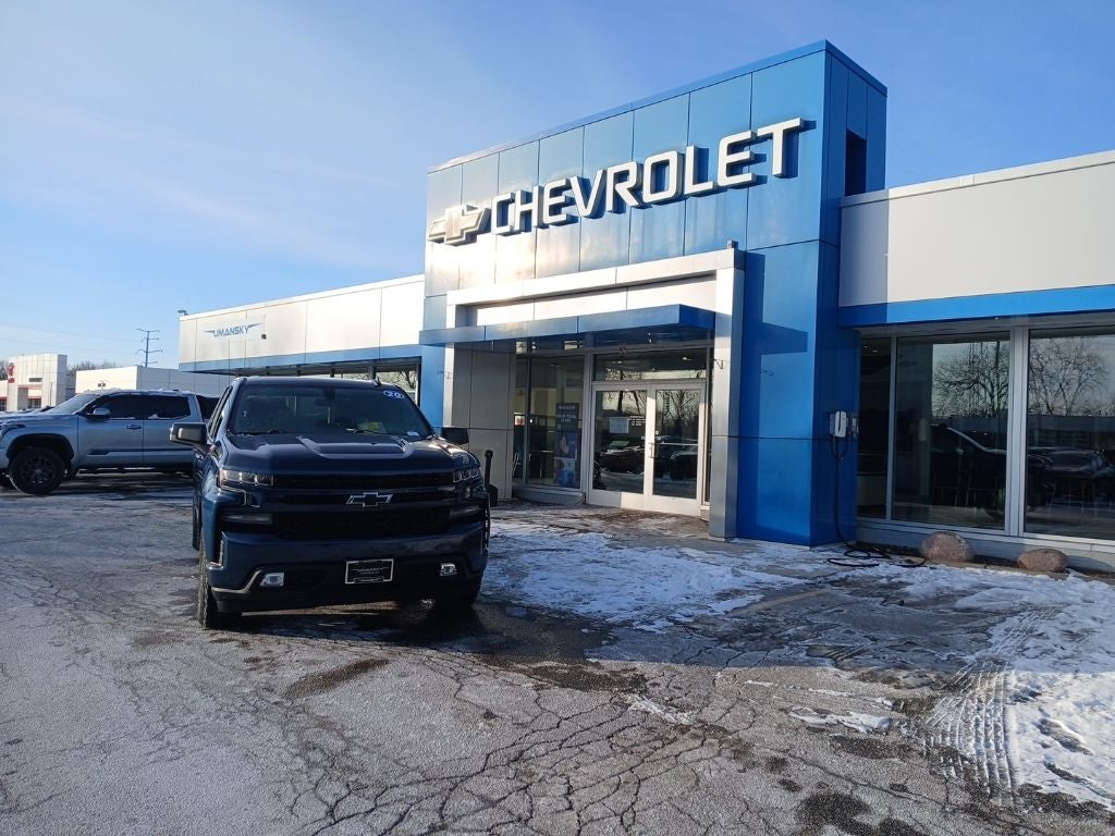 2020 Chevrolet Silverado 1500 RST