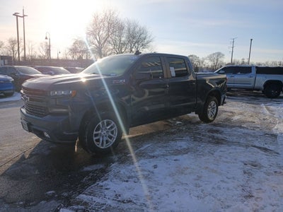 2020 Chevrolet Silverado 1500 RST