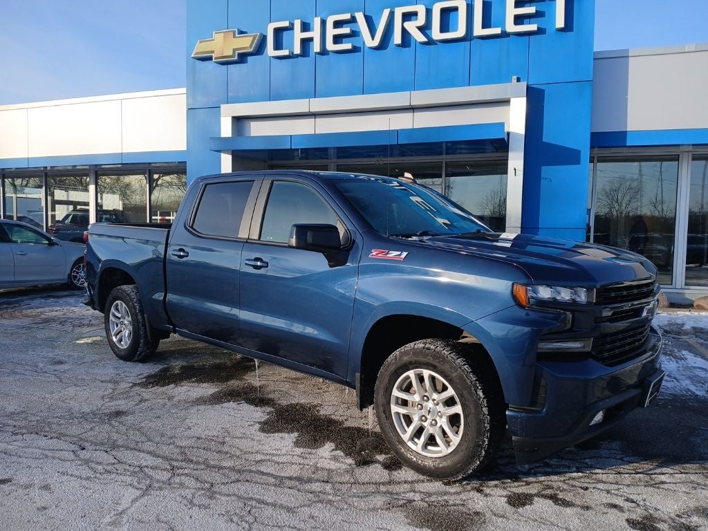 2020 Chevrolet Silverado 1500 RST
