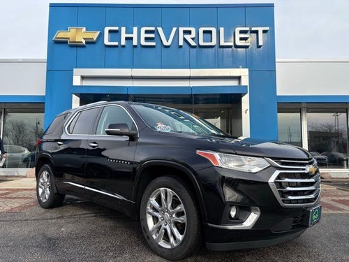2021 Chevrolet Traverse High Country