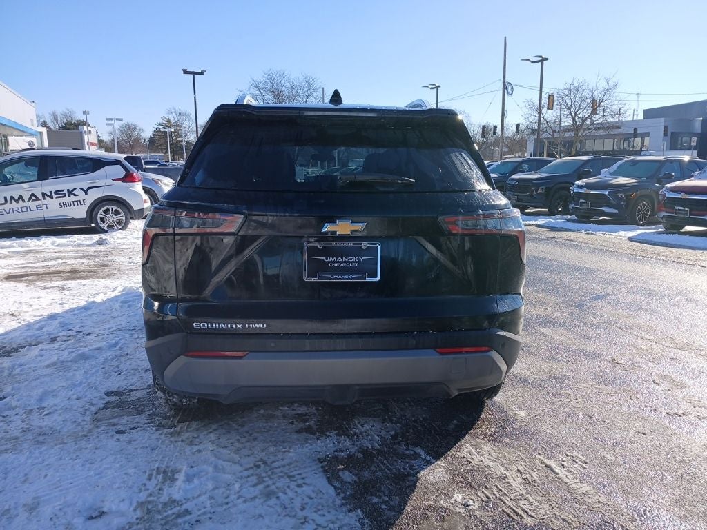 2025 Chevrolet Equinox LT