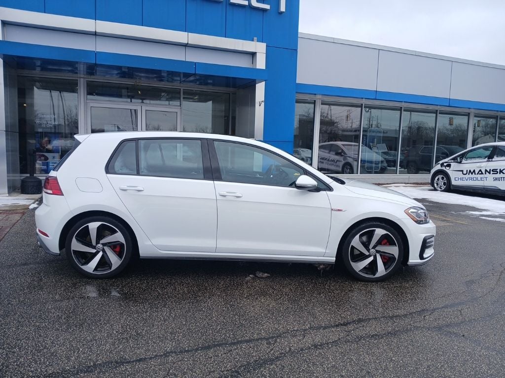 2018 Volkswagen Golf GTI 2.0T SE