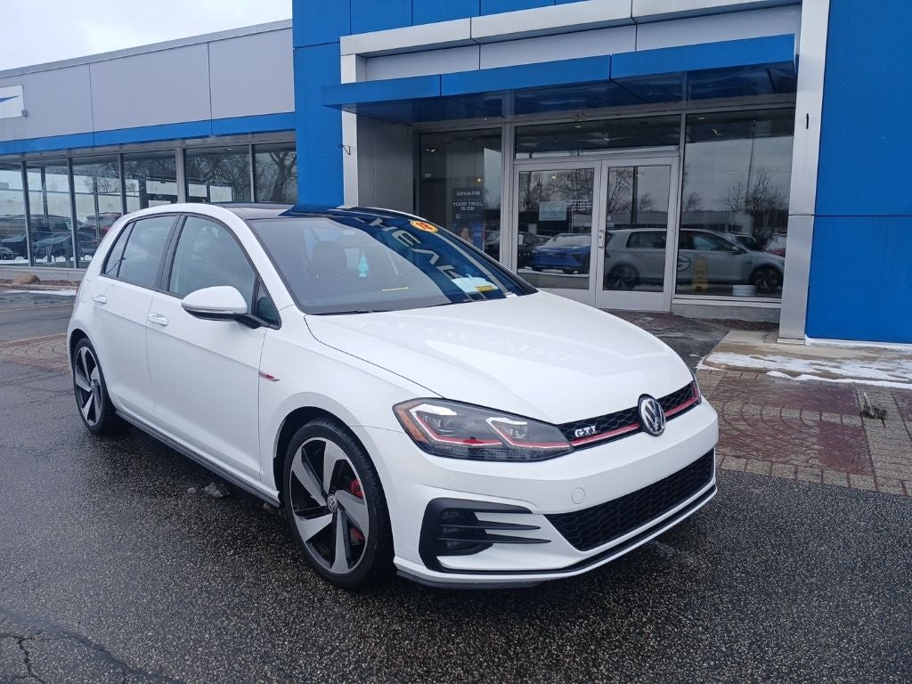 2018 Volkswagen Golf GTI 2.0T SE