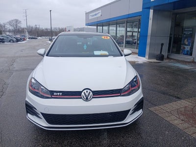 2018 Volkswagen Golf GTI 2.0T SE