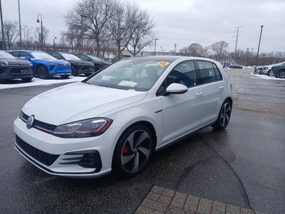 2018 Volkswagen Golf GTI 2.0T SE