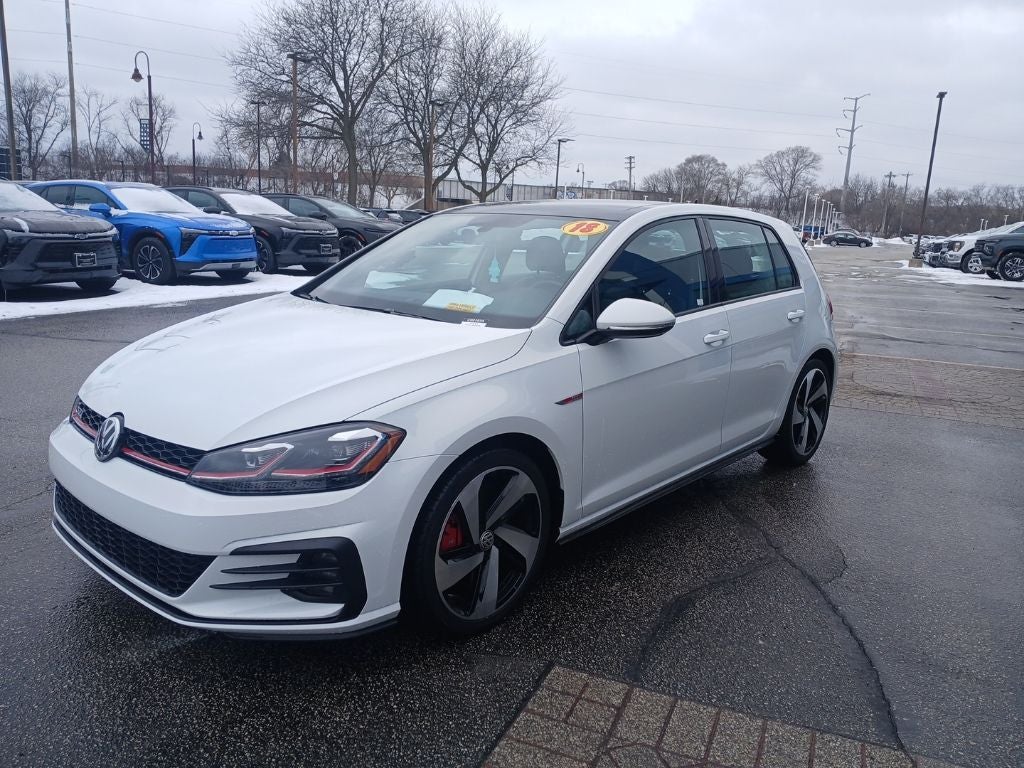 2018 Volkswagen Golf GTI 2.0T SE