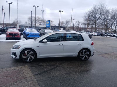2018 Volkswagen Golf GTI 2.0T SE