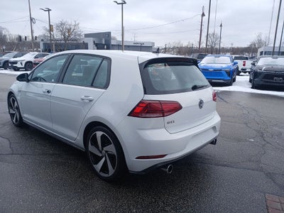 2018 Volkswagen Golf GTI 2.0T SE