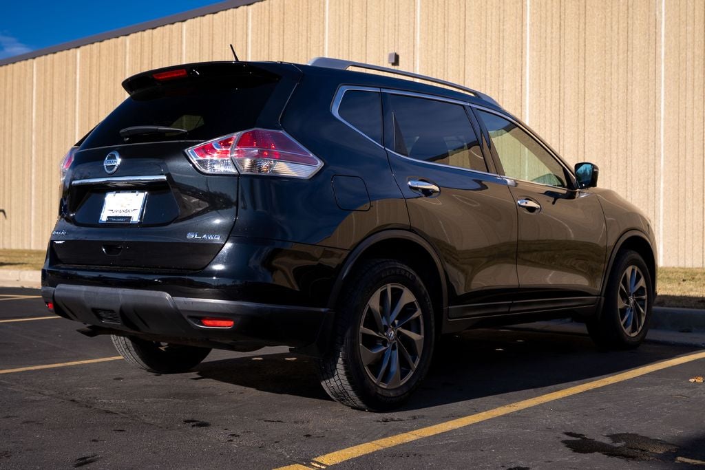 2016 Nissan Rogue SL
