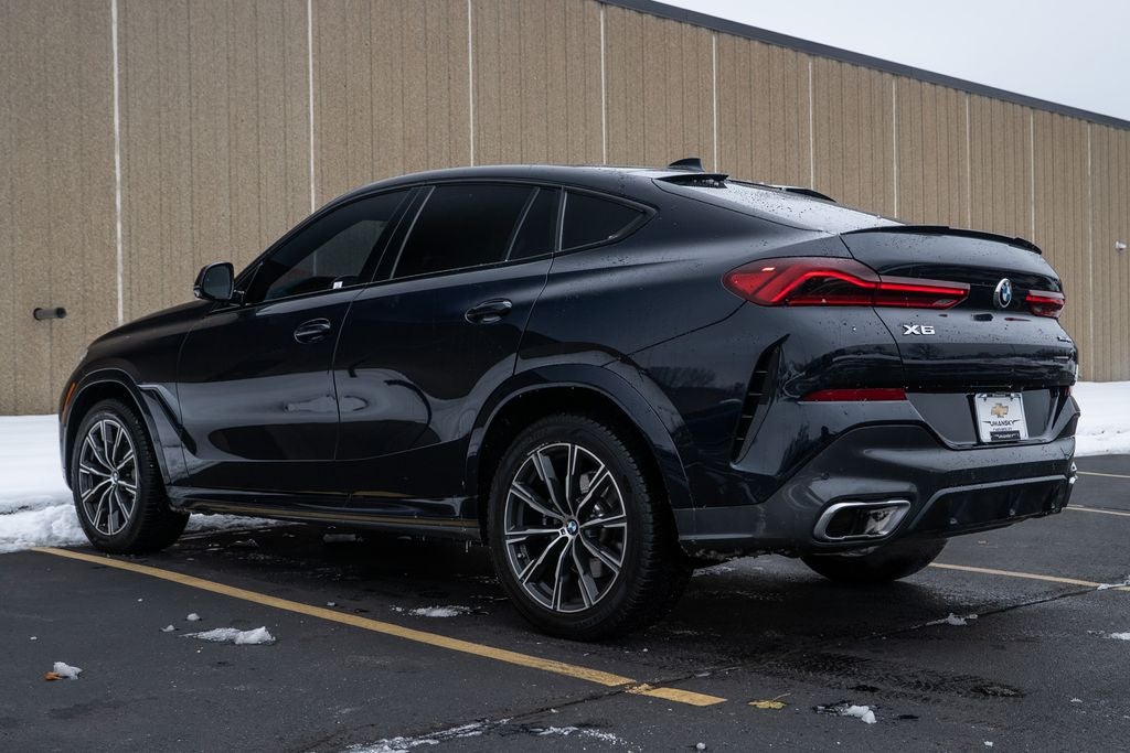 2022 BMW X6 xDrive40i