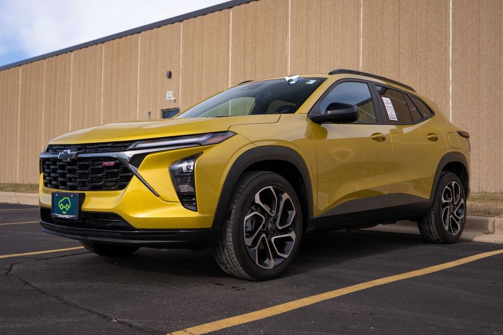 2025 Chevrolet Trax 2RS