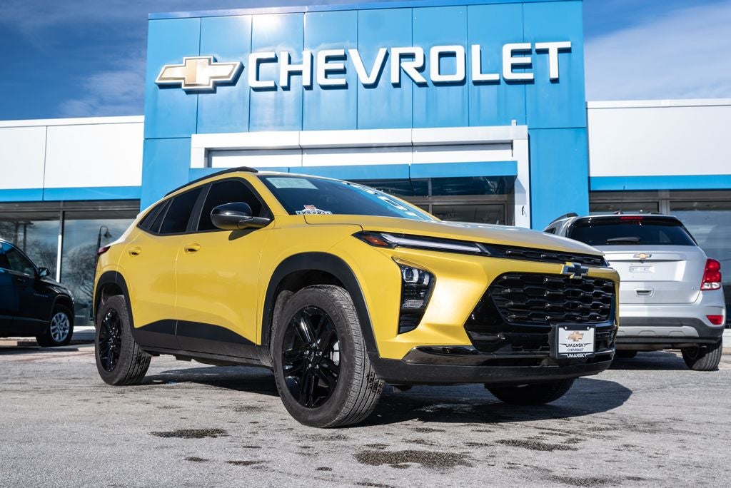 2024 Chevrolet Trax ACTIV