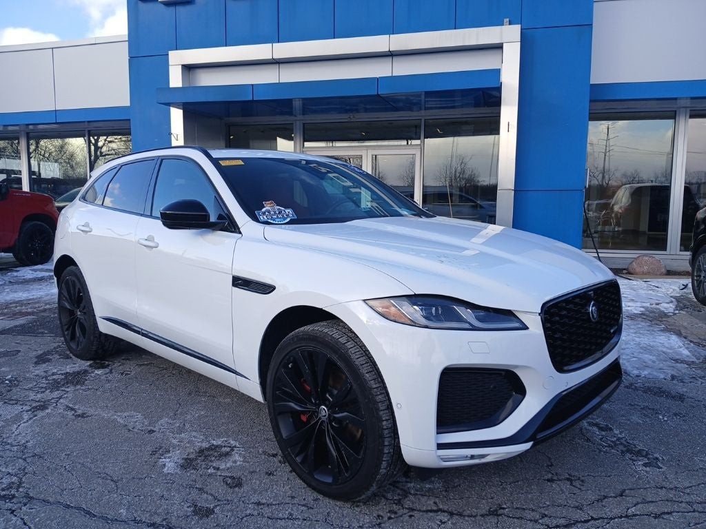 2025 Jaguar F-PACE P400 R-Dynamic S