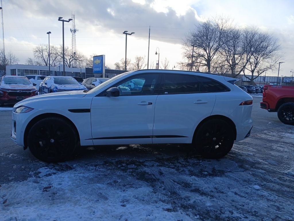 2025 Jaguar F-PACE P400 R-Dynamic S