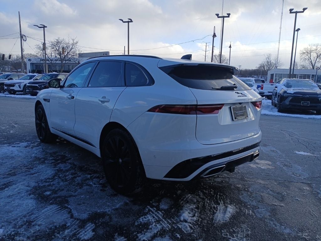 2025 Jaguar F-PACE P400 R-Dynamic S