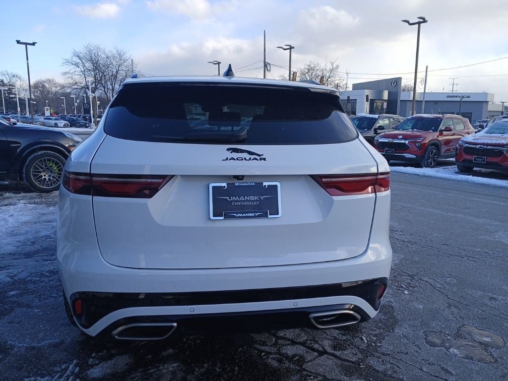2025 Jaguar F-PACE P400 R-Dynamic S