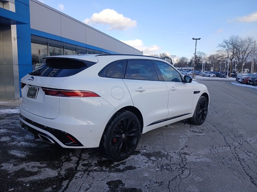 2025 Jaguar F-PACE P400 R-Dynamic S