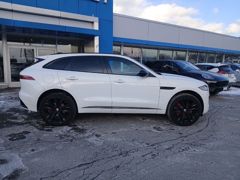 2025 Jaguar F-PACE P400 R-Dynamic S