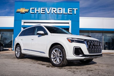 2025 Audi Q7 45 Premium Plus quattro