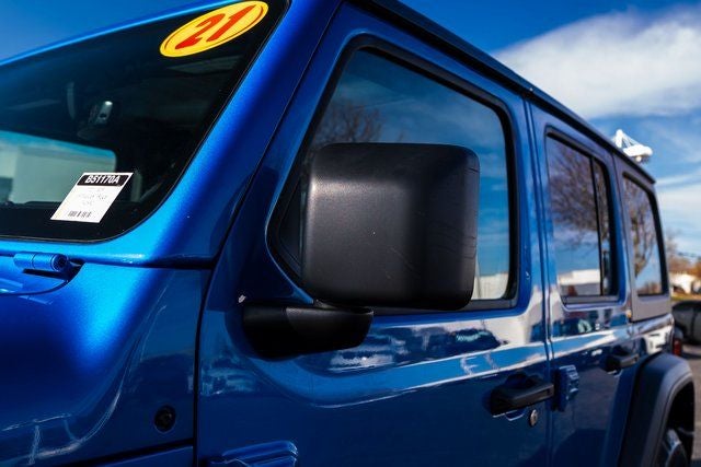 2021 Jeep Wrangler Unlimited Willys