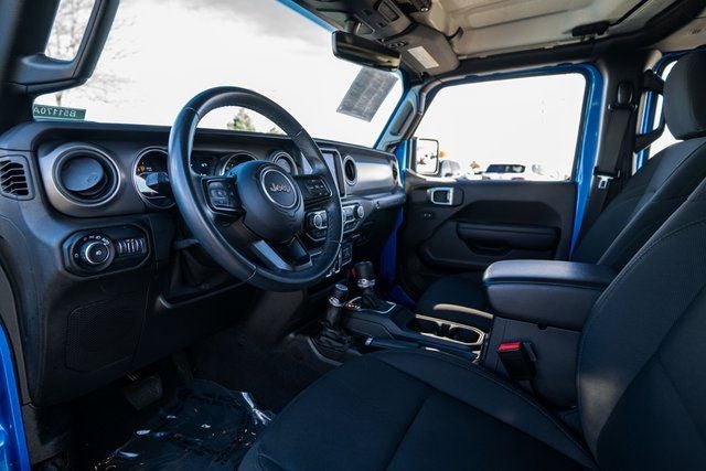 2021 Jeep Wrangler Unlimited Willys