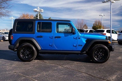 2021 Jeep Wrangler Unlimited Willys