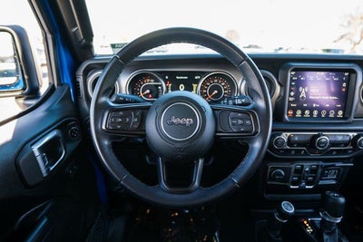 2021 Jeep Wrangler Unlimited Willys