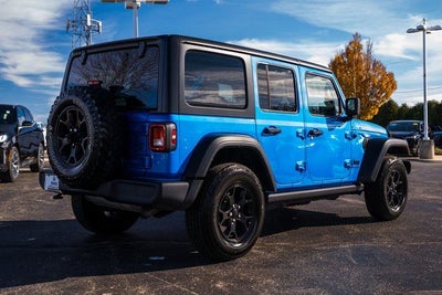 2021 Jeep Wrangler Unlimited Willys