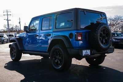 2021 Jeep Wrangler Unlimited Willys