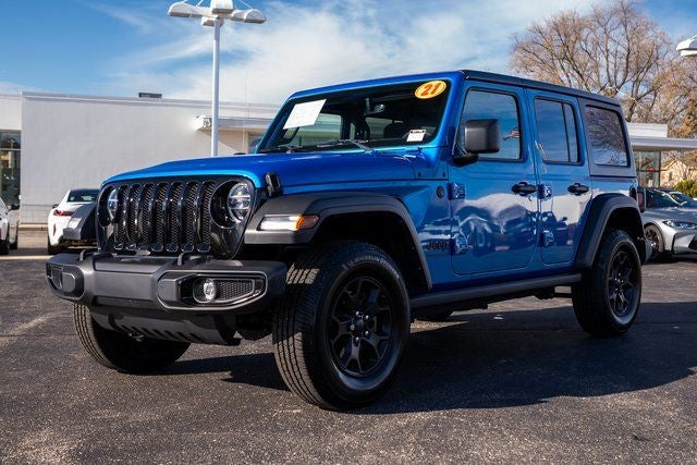 2021 Jeep Wrangler Unlimited Willys