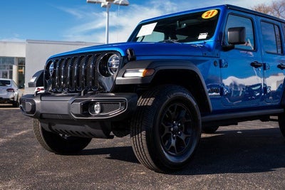 2021 Jeep Wrangler Unlimited Willys