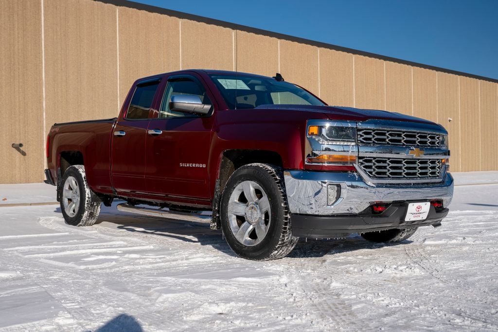 2017 Chevrolet Silverado 1500 LT LT1