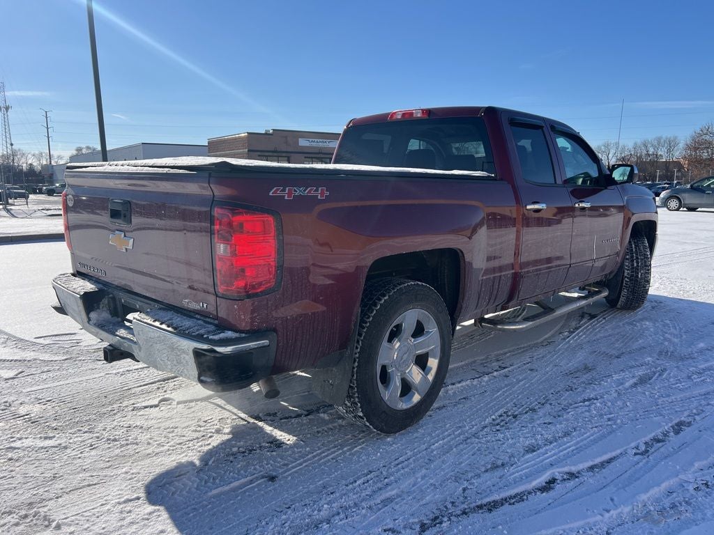 2017 Chevrolet Silverado 1500 LT LT1