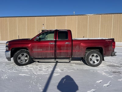 2017 Chevrolet Silverado 1500 LT LT1