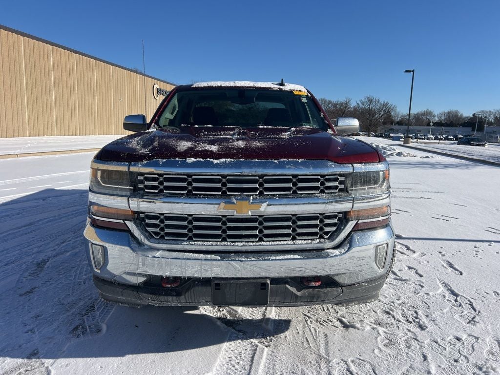 2017 Chevrolet Silverado 1500 LT LT1