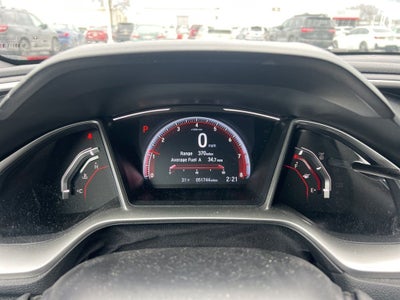 2020 Honda Civic Sport