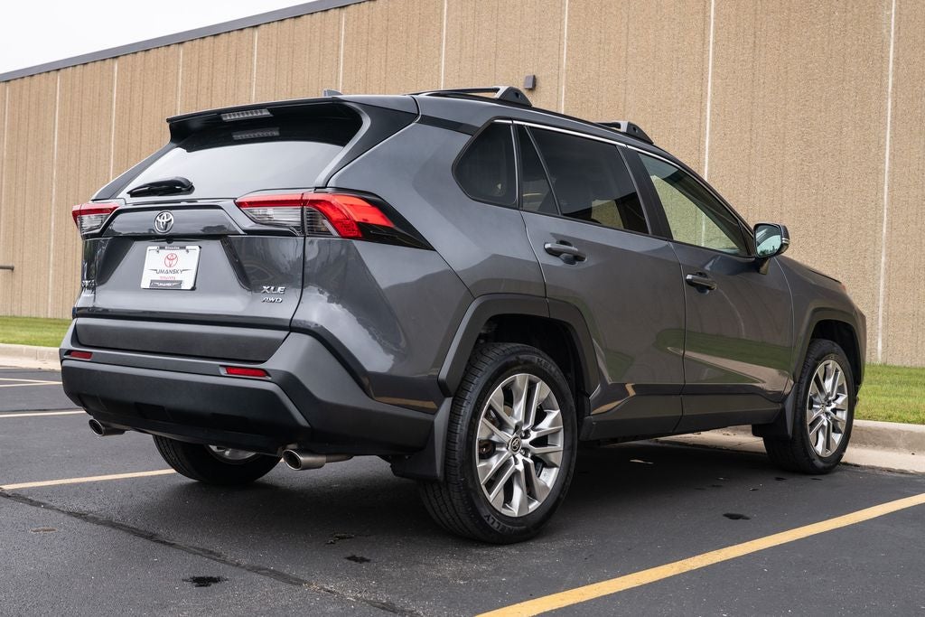 2022 Toyota RAV4 XLE Premium