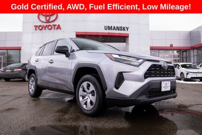 2024 Toyota RAV4 LE