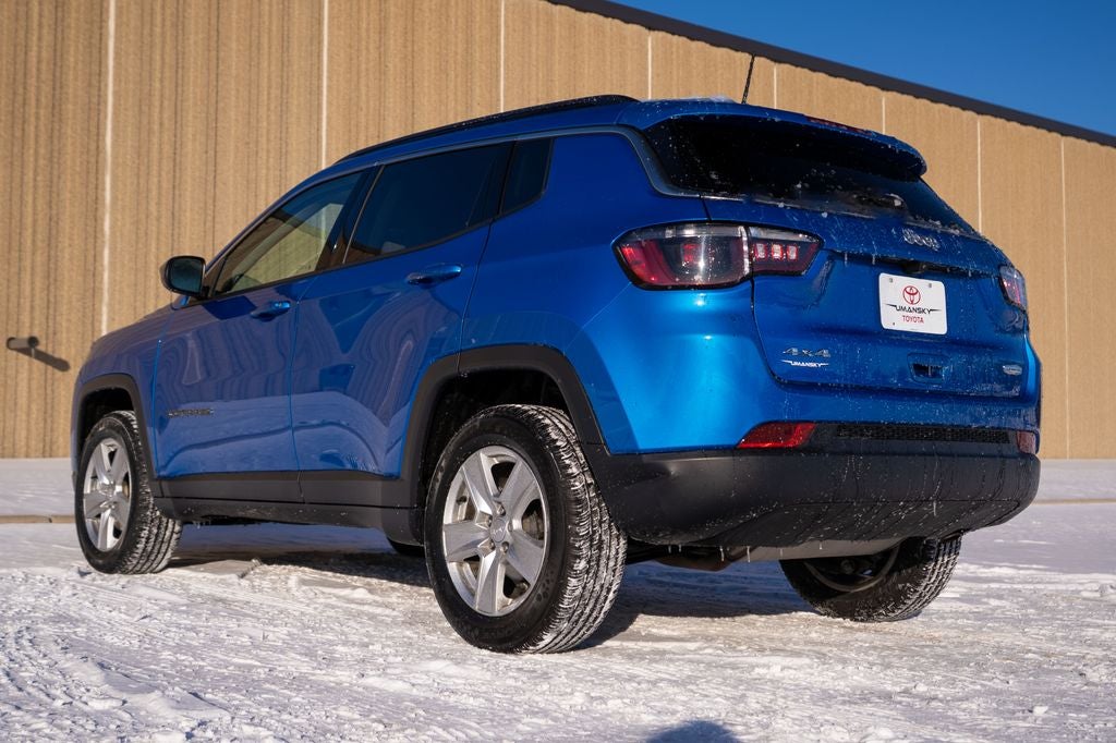 2022 Jeep Compass Latitude