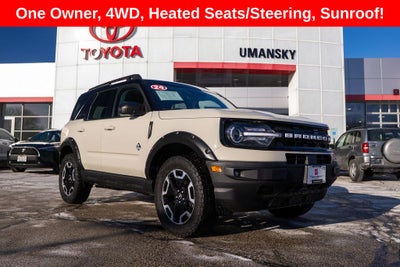 2024 Ford Bronco Sport Outer Banks