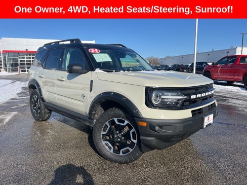 2024 Ford Bronco Sport Outer Banks