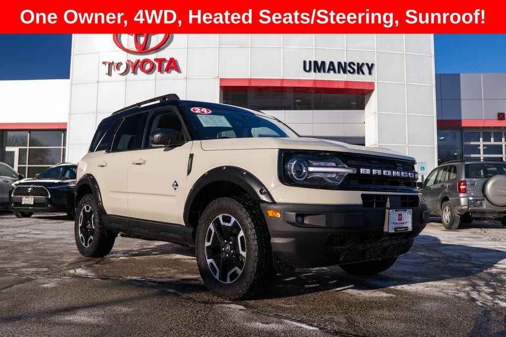 2024 Ford Bronco Sport Outer Banks