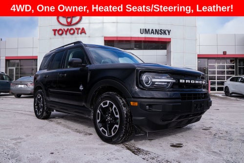 2021 Ford Bronco Sport Outer Banks