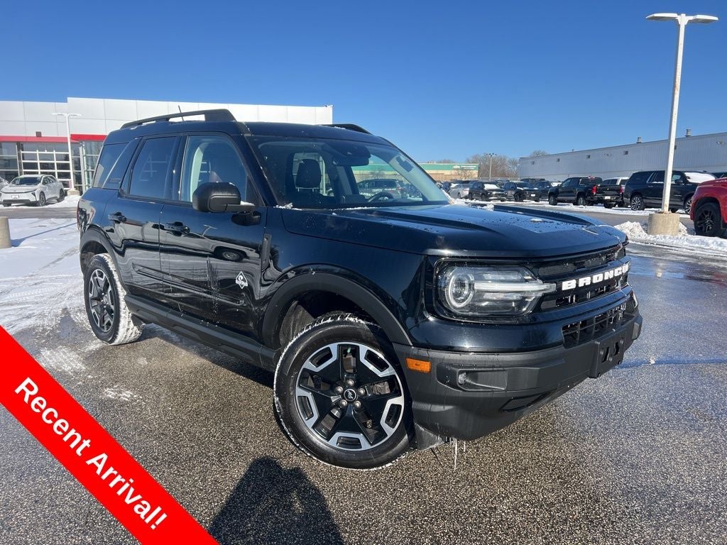 2021 Ford Bronco Sport Outer Banks