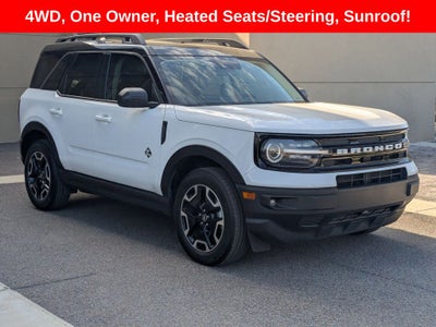 2024 Ford Bronco Sport Outer Banks